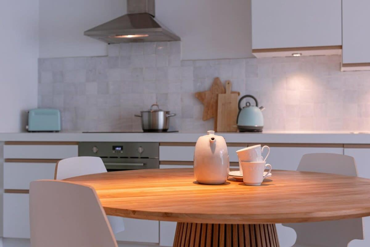 Bright Apartment Nearby The Beach In De Haan Exterior foto