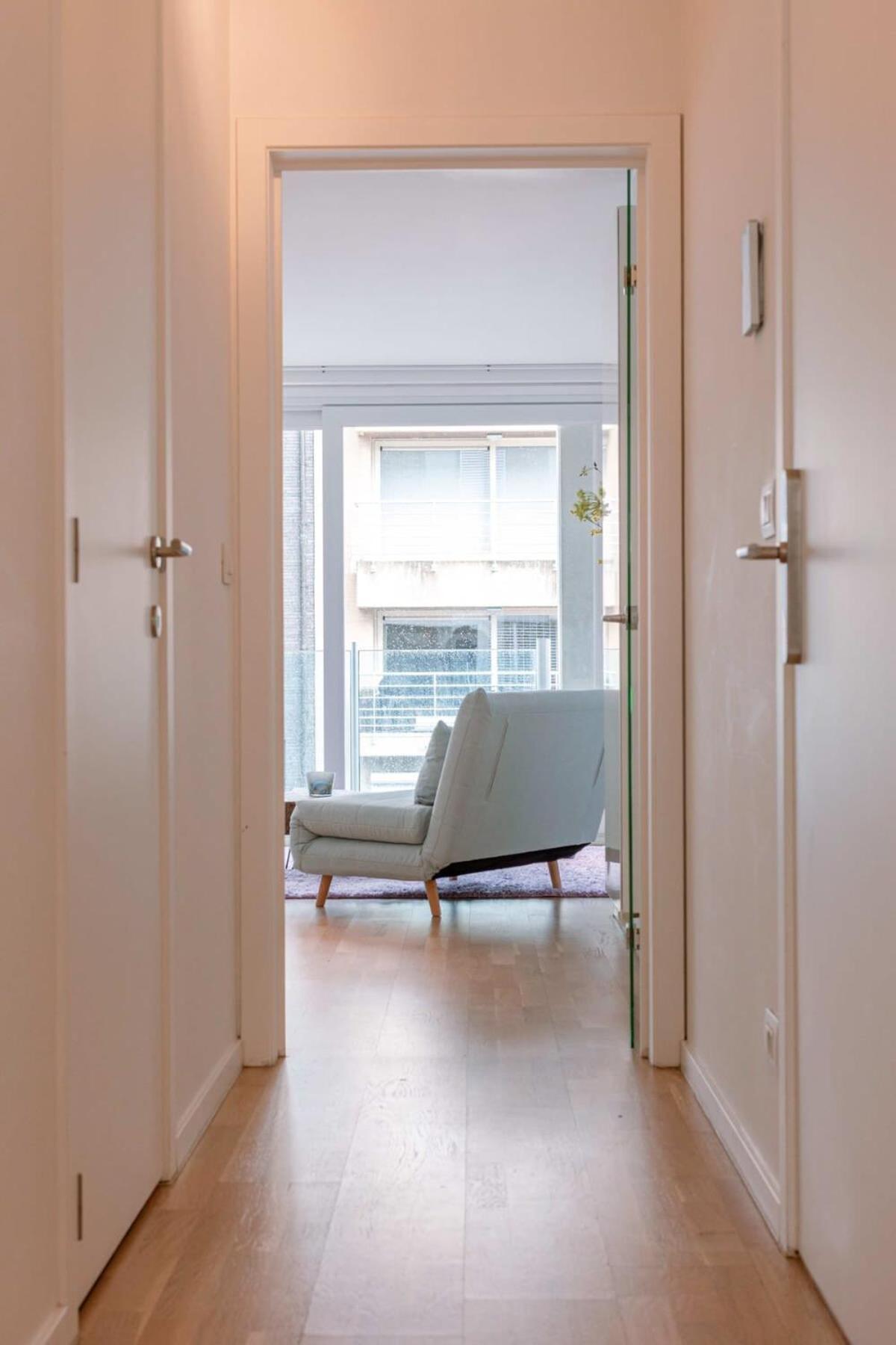 Bright Apartment Nearby The Beach In De Haan Exterior foto